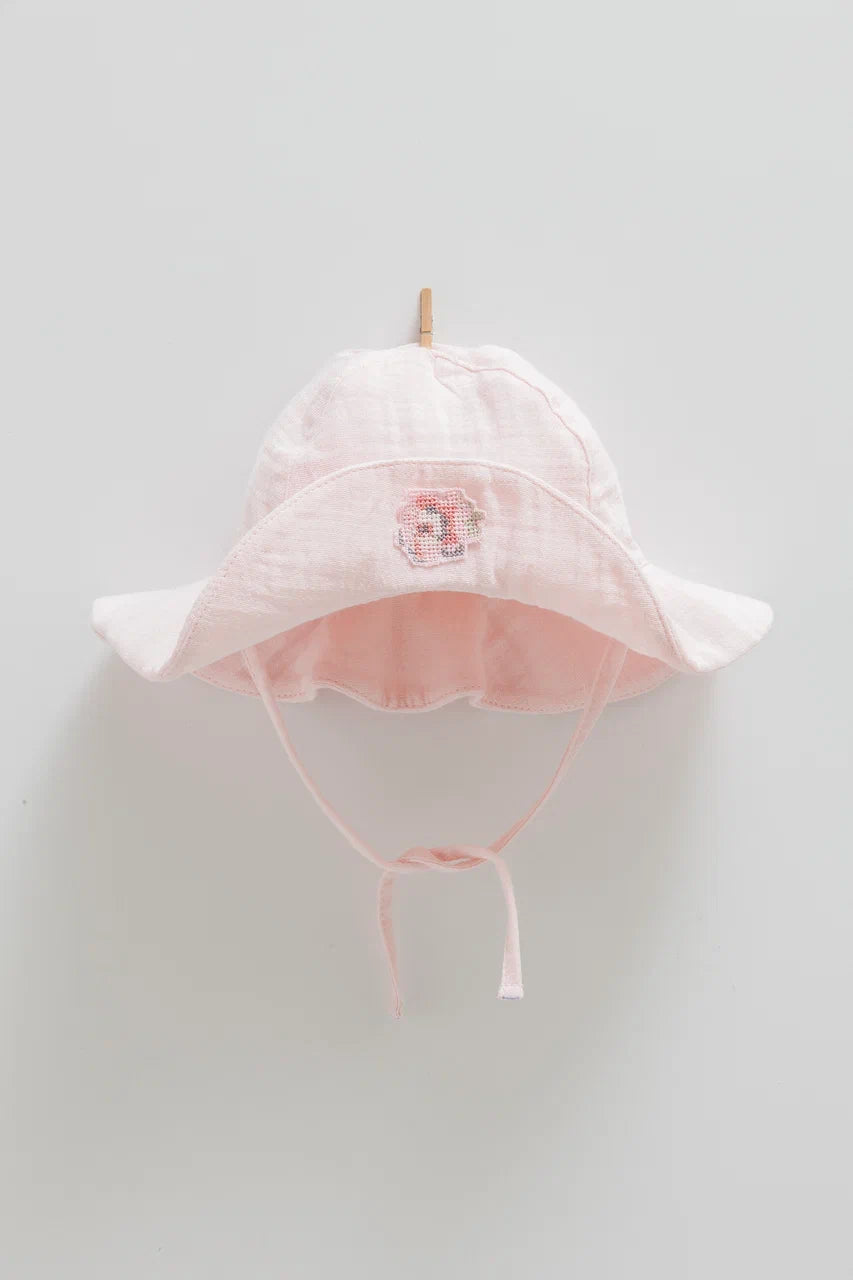 Cappellino da sole in cotone – Protezione e stile per il tuo bambino
