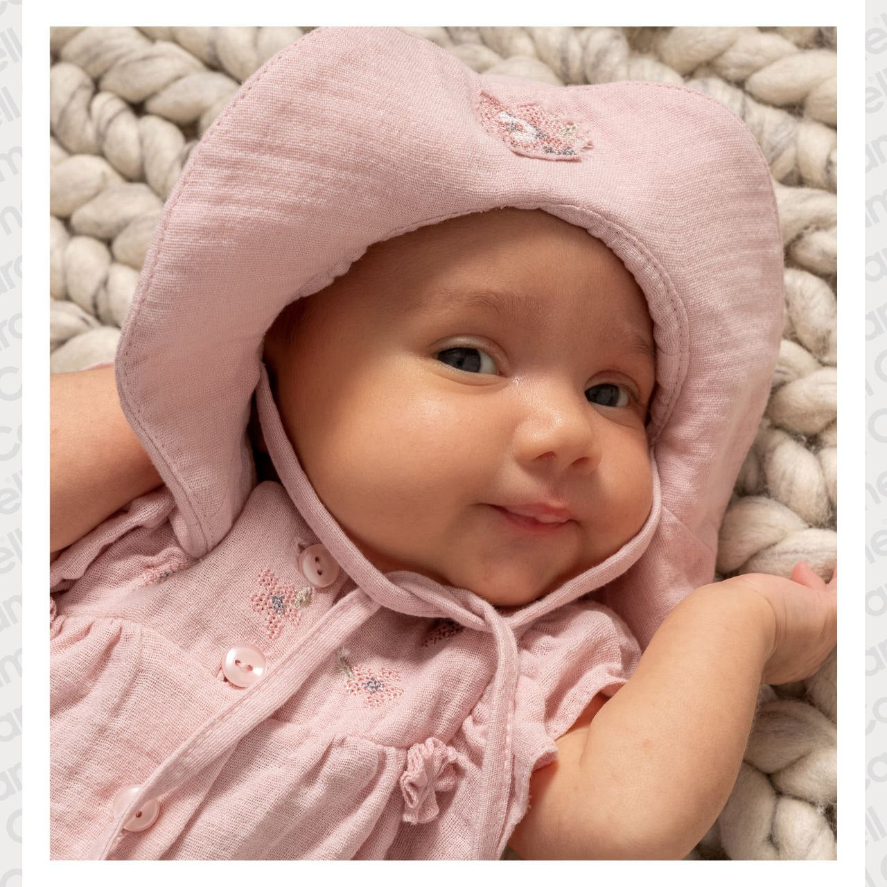 Cappellino da sole in cotone – Protezione e stile per il tuo bambino