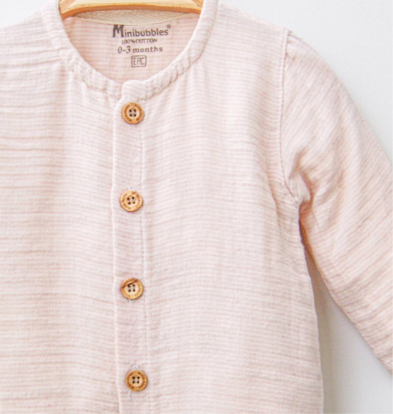 Tutina in cotone biologico neonato/a