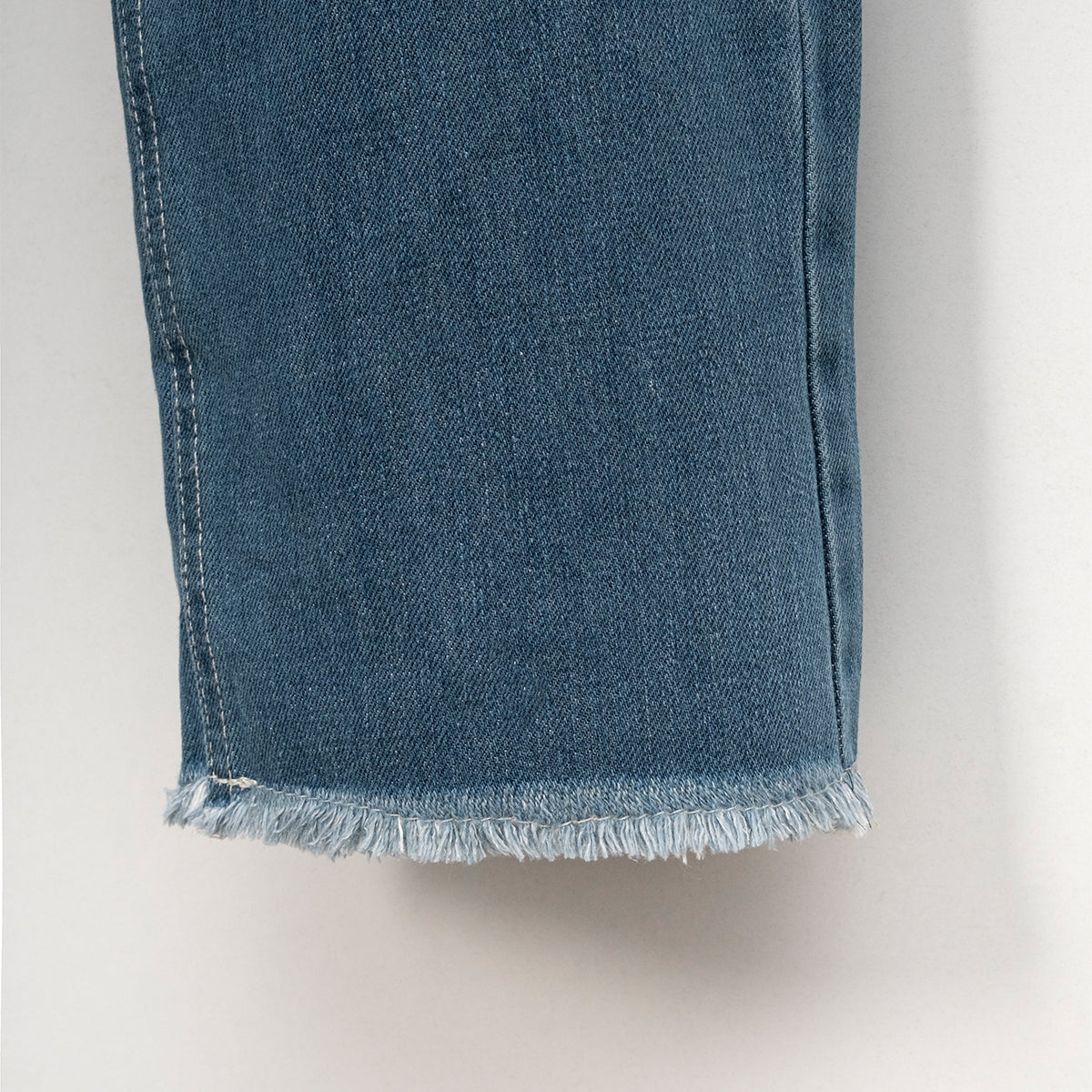 Pantalone in denim bambina