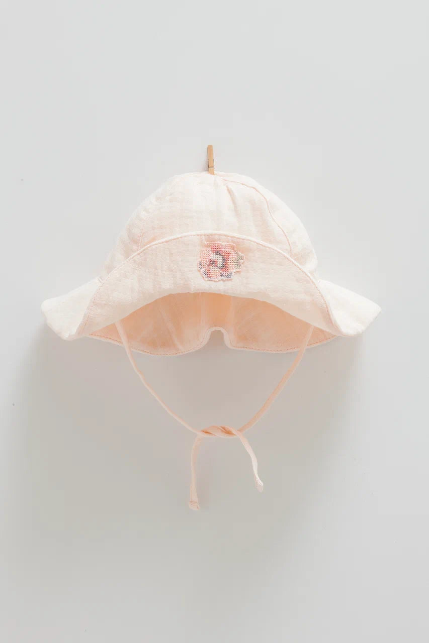 Cappellino da sole in cotone – Protezione e stile per il tuo bambino