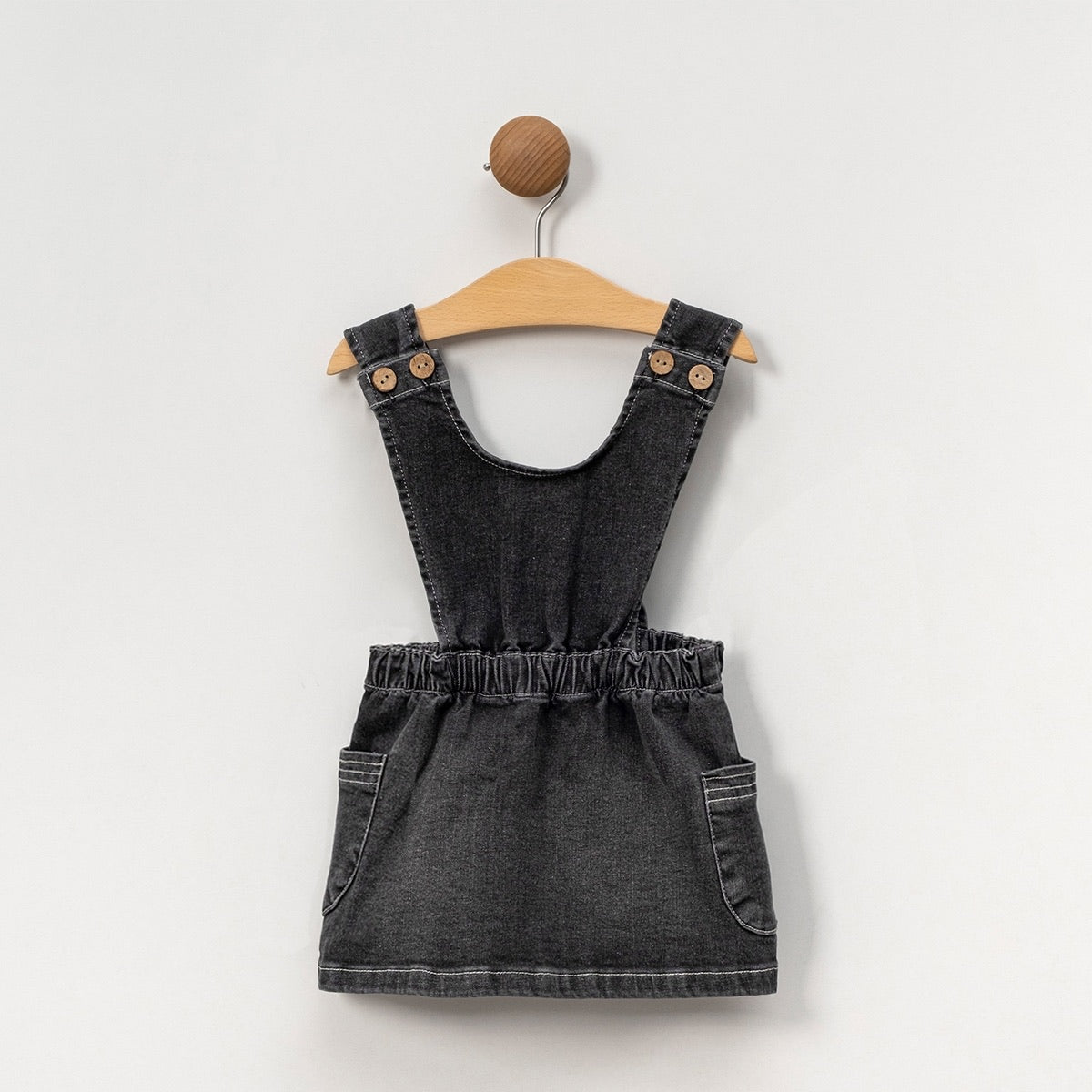 Salopette in denim