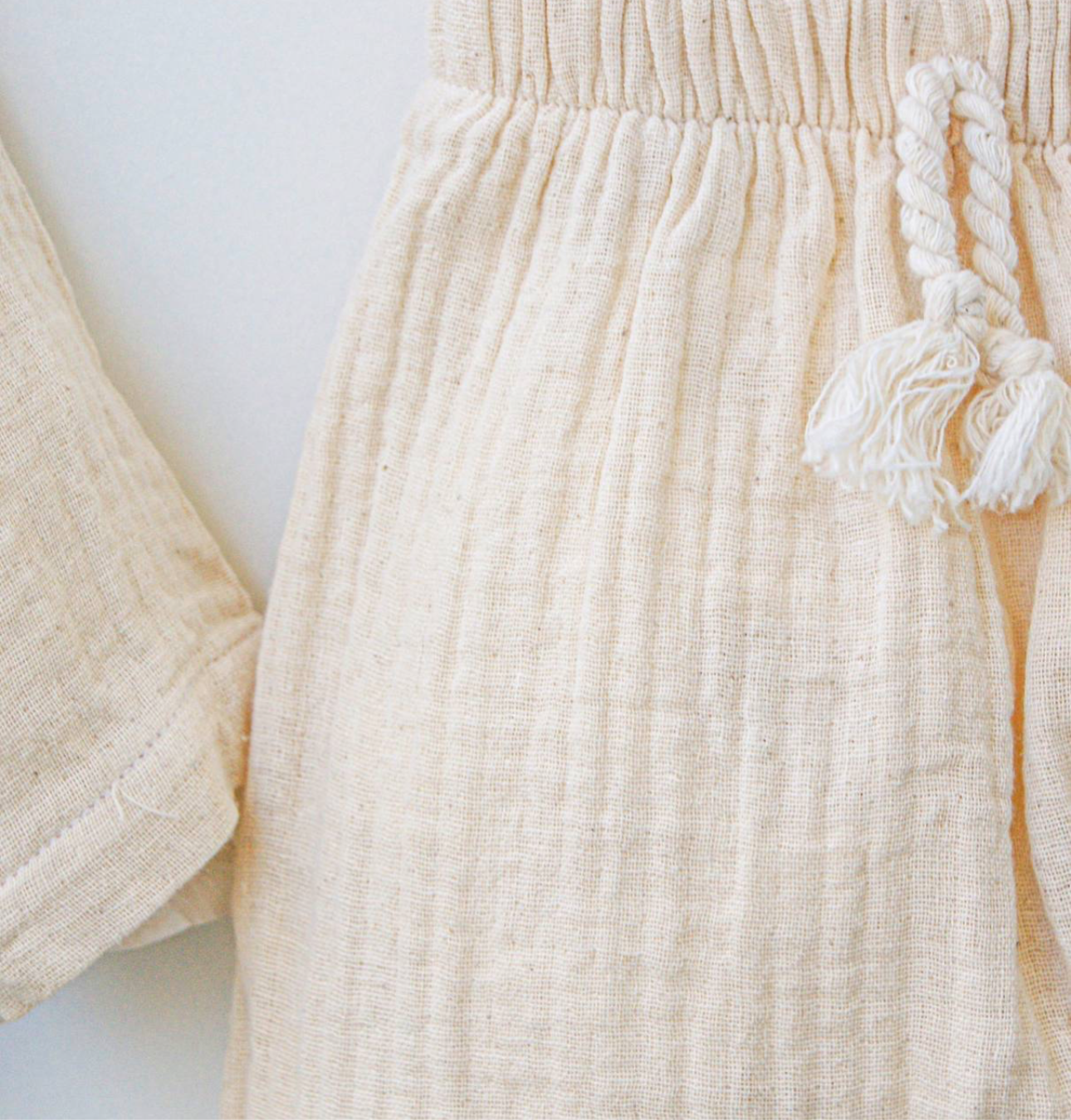 Completo in Mussola di Cotone – 2 Pezzi Unisex