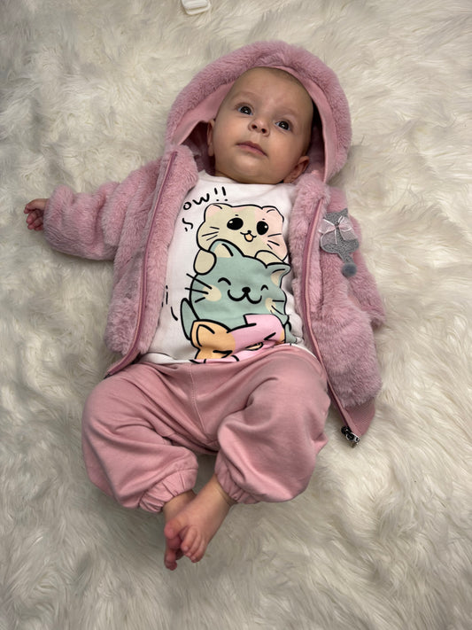 Completo tuta 3 pezzi