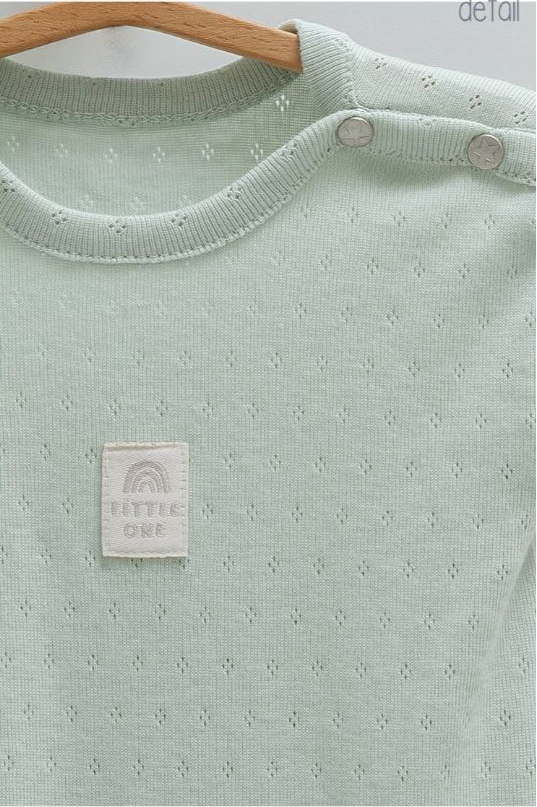 Basic Organic Cotton Romper