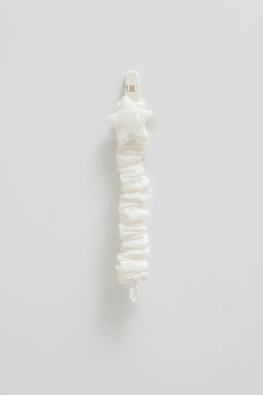 Portaciuccio Elastico con Cuore/Stella