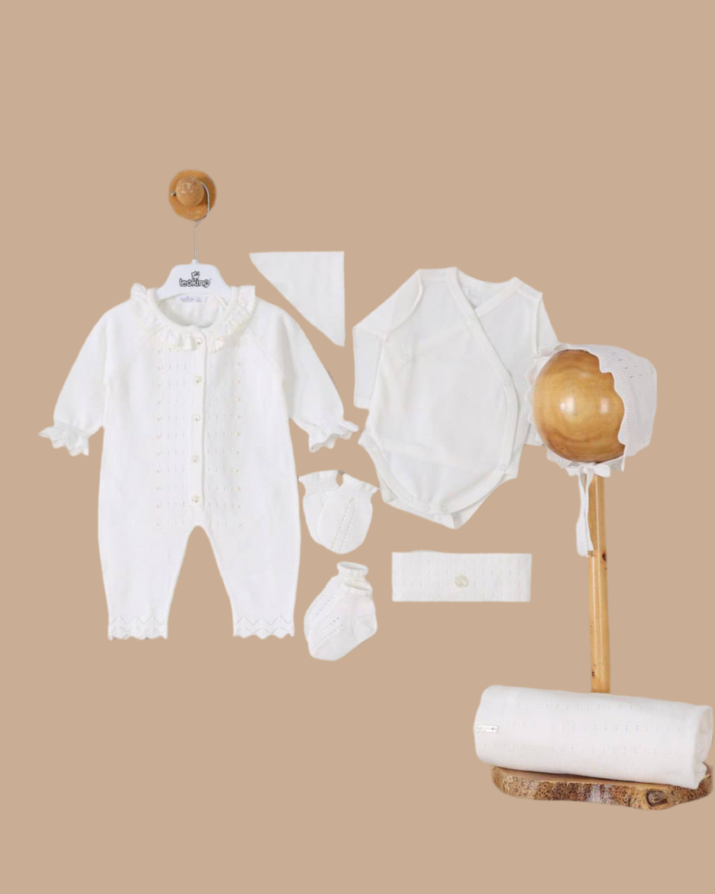 Set nascita -8 pezzi
