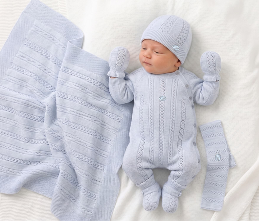 Corredino Nascita Neonato 8 Pezzi 100% Caldo Cotone