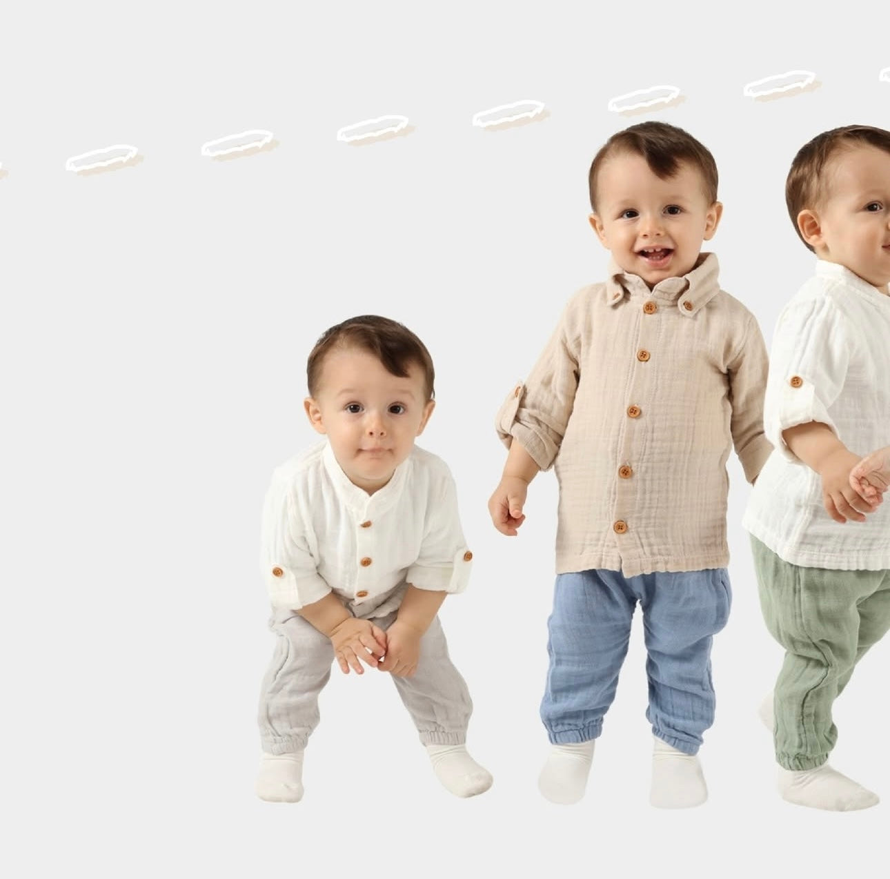 Muslin Set for Baby/Girl