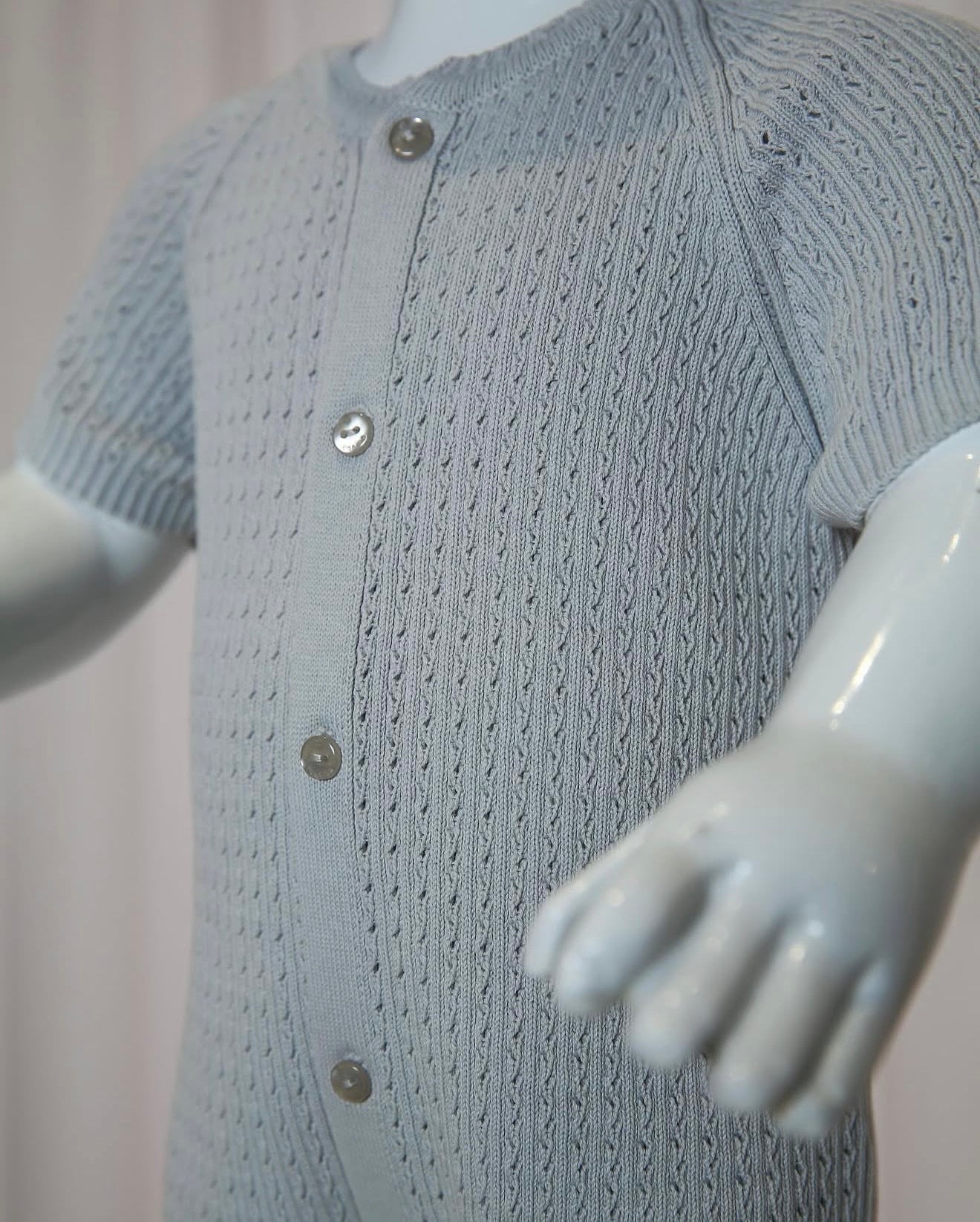 Tutina in cotone per neonato/a