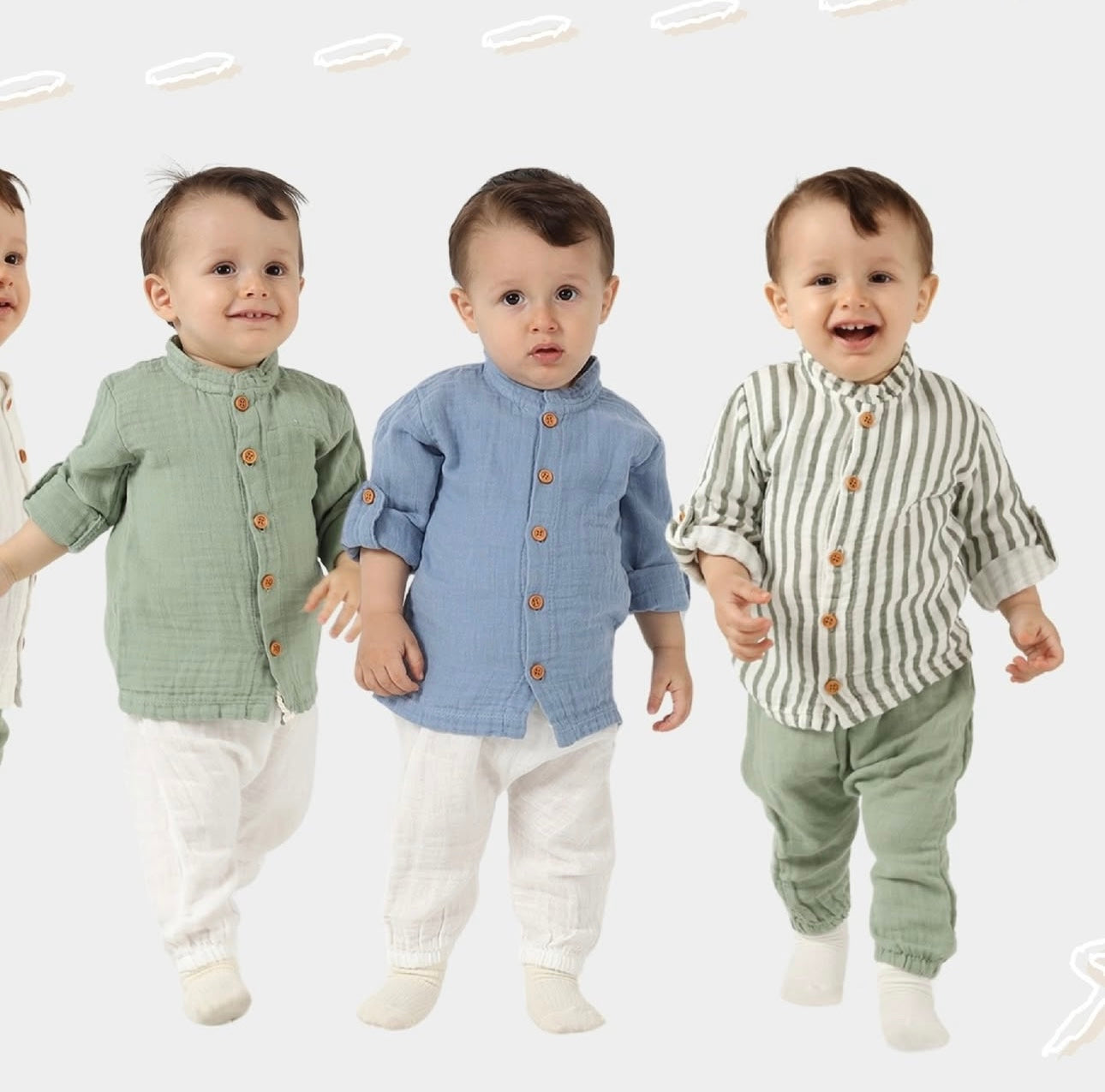 Muslin Set for Baby/Girl
