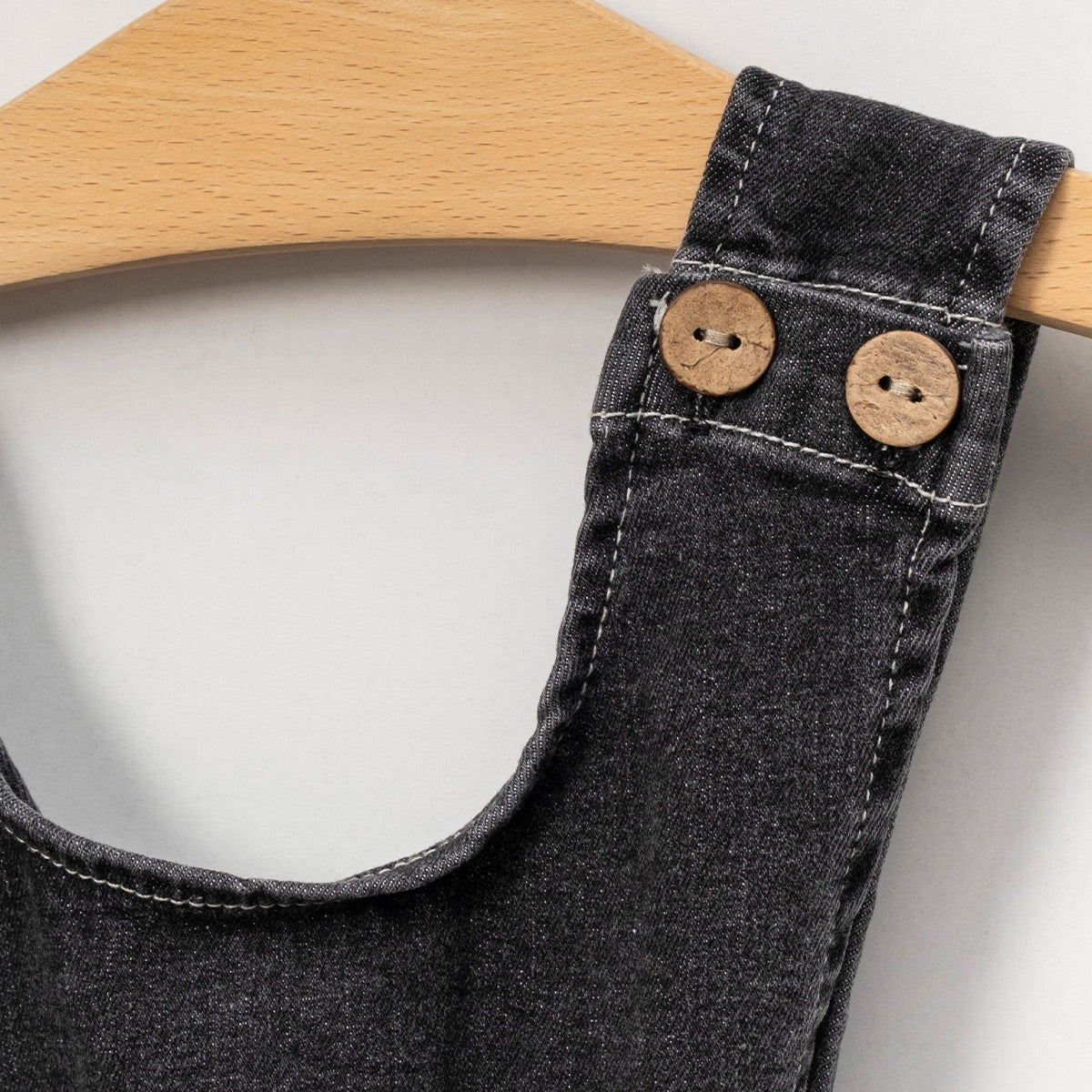 Salopette in denim