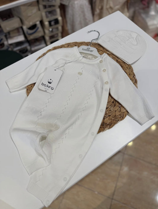 Tutina con cappellino in coordinato