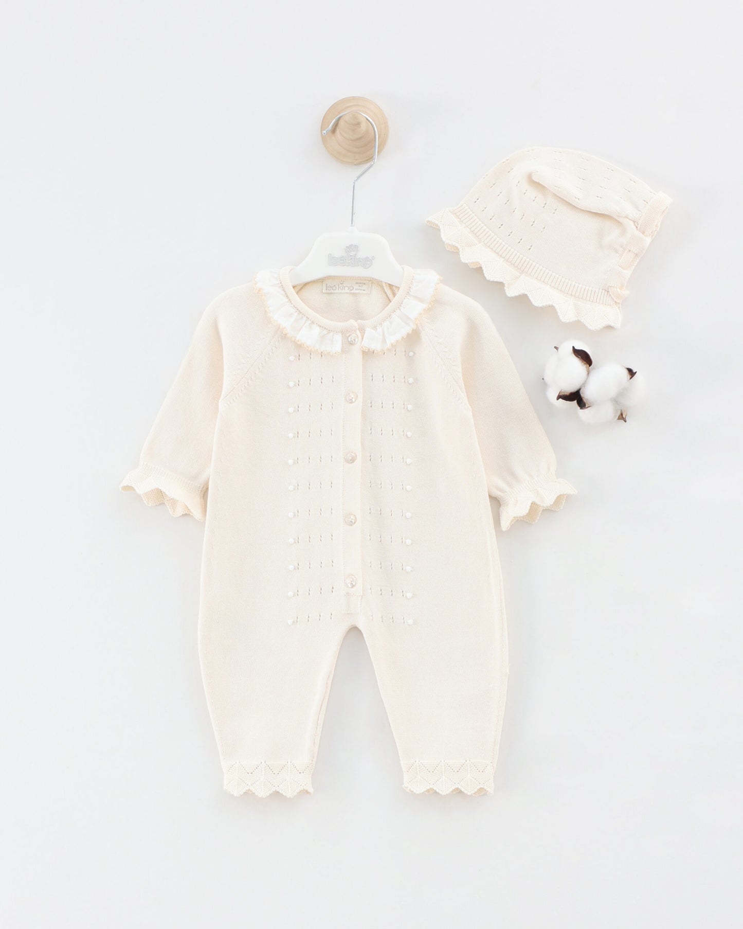 Tutina neonata 100% cotone