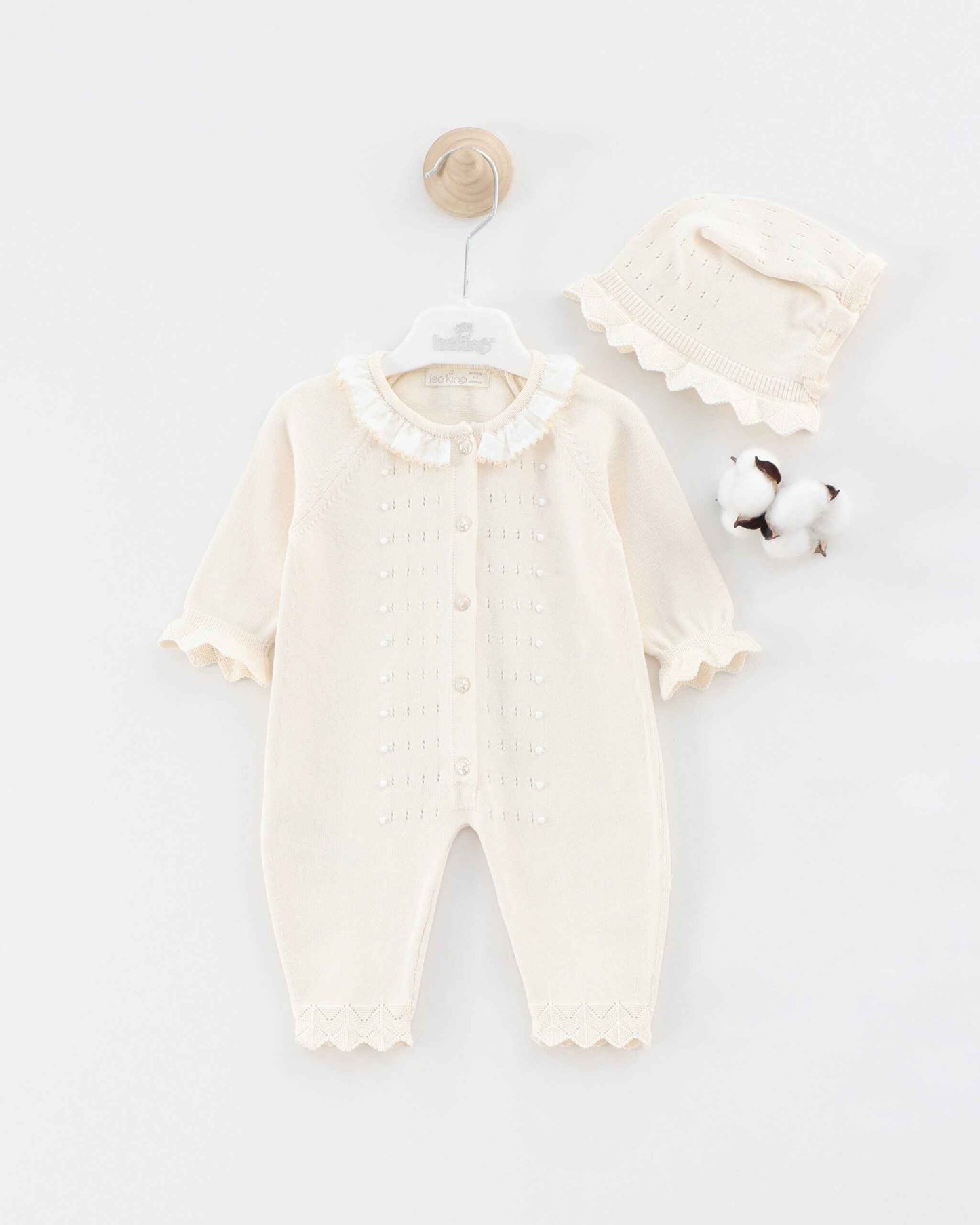 Tutina neonata 100% cotone