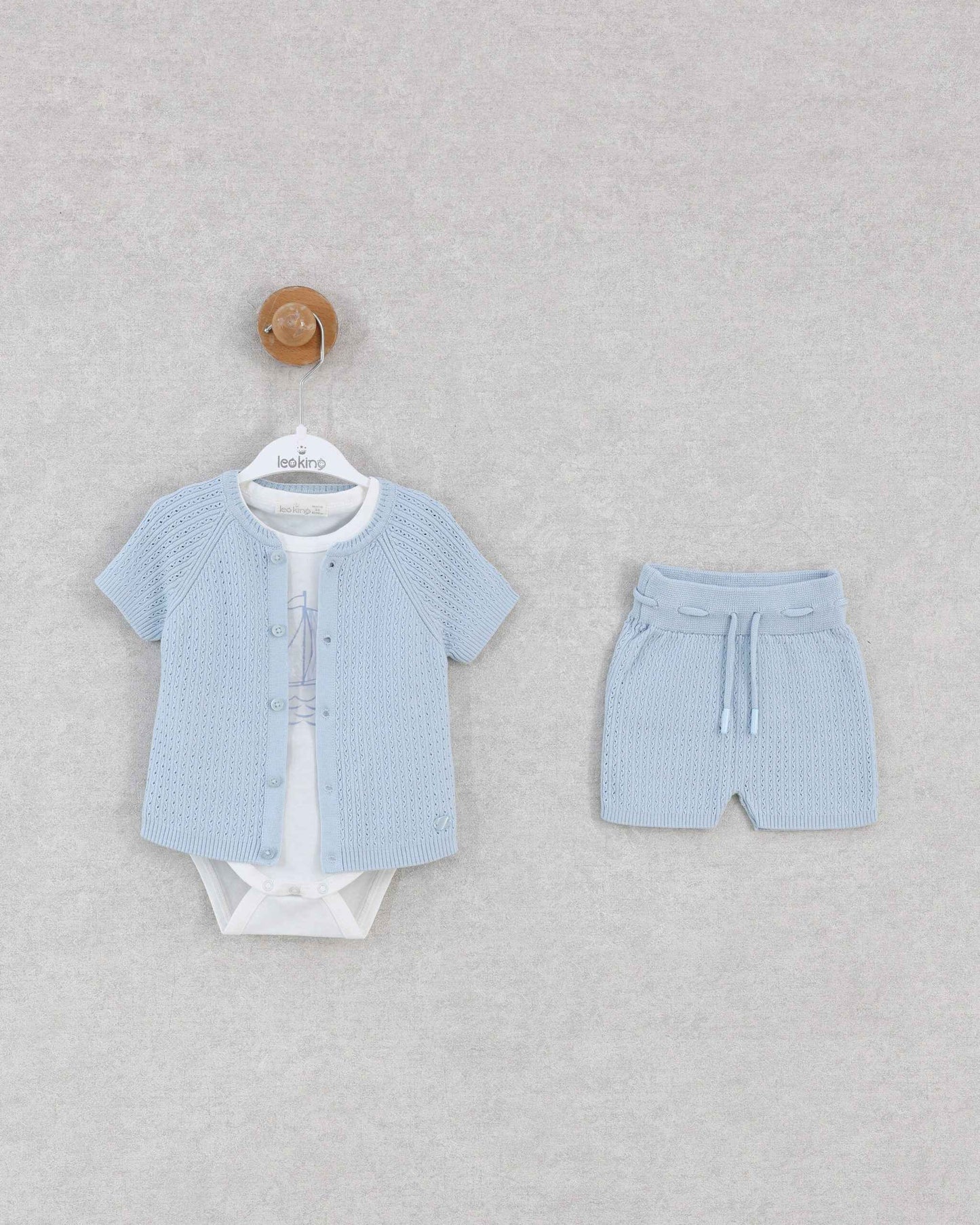 Completo estivo per neonato