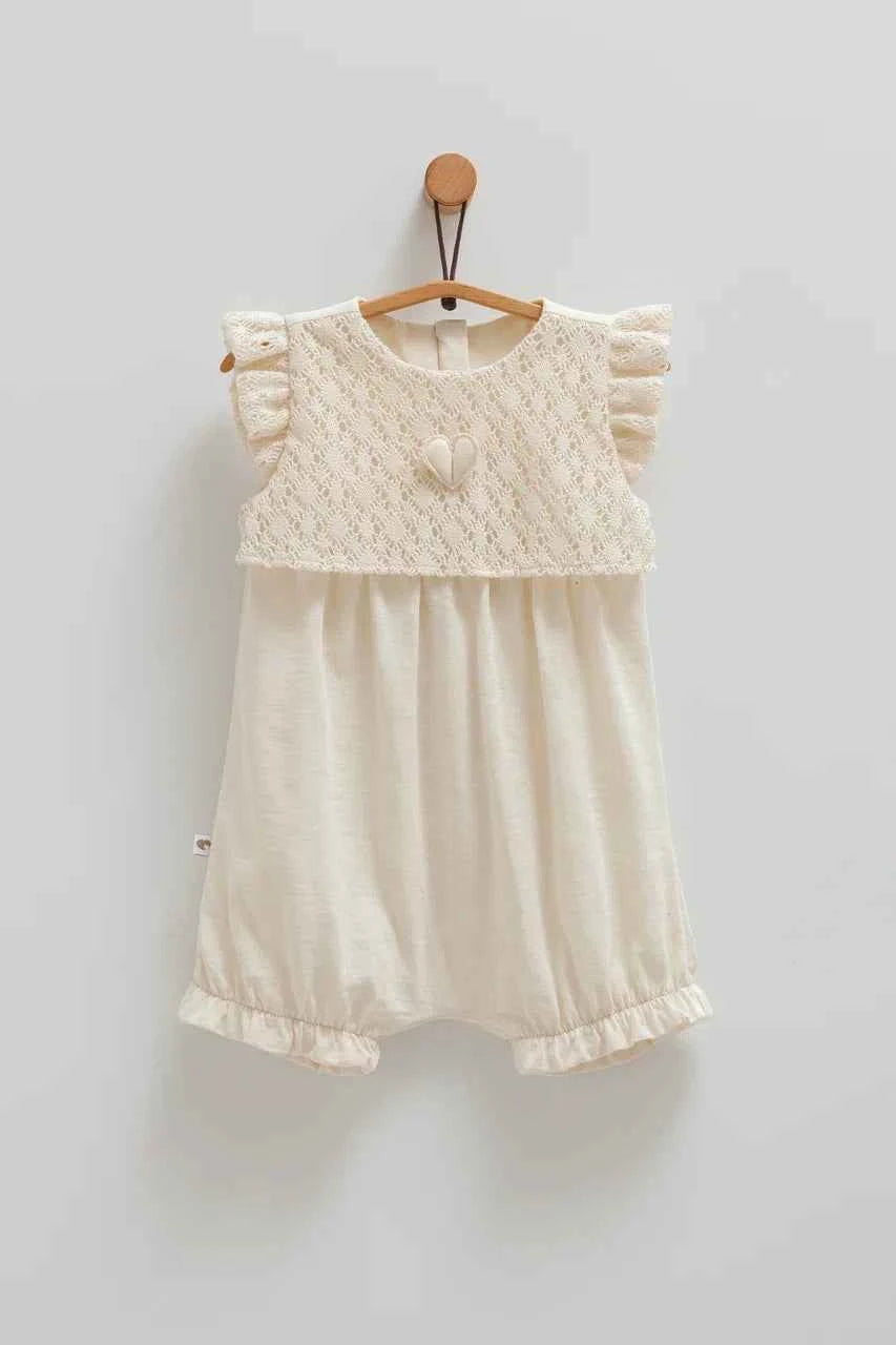 Tutina Estiva neonata 100% Cotone