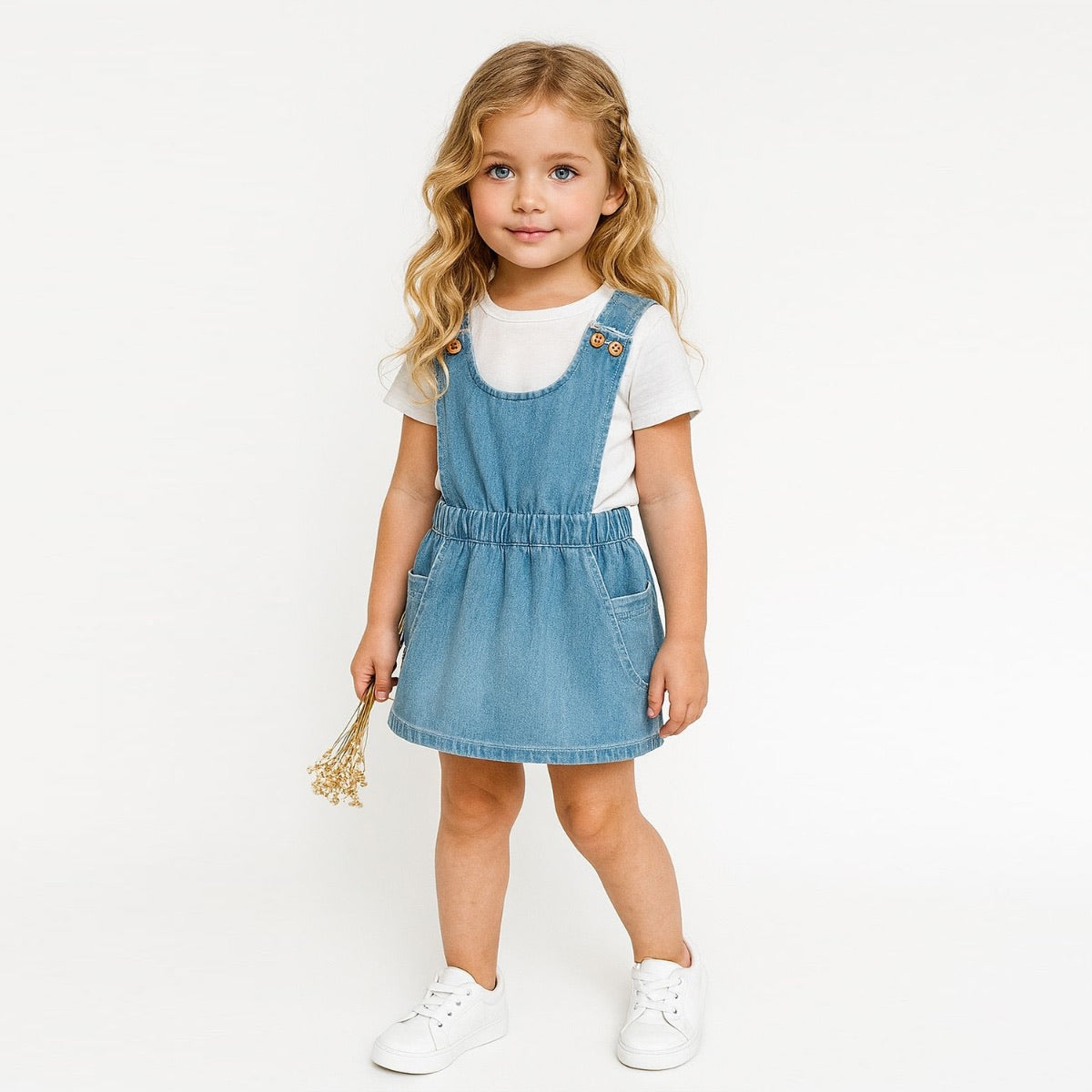Salopette in denim