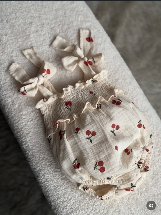 Set Neonata 3 Pezzi 100% Cotone