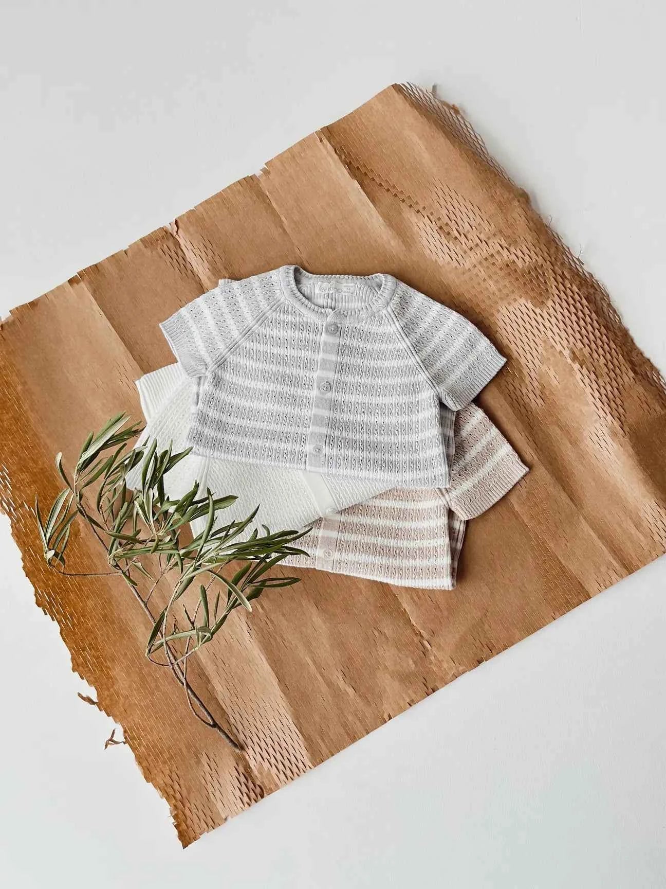 Tutina Neonato/a a Righe - MiniMe- color