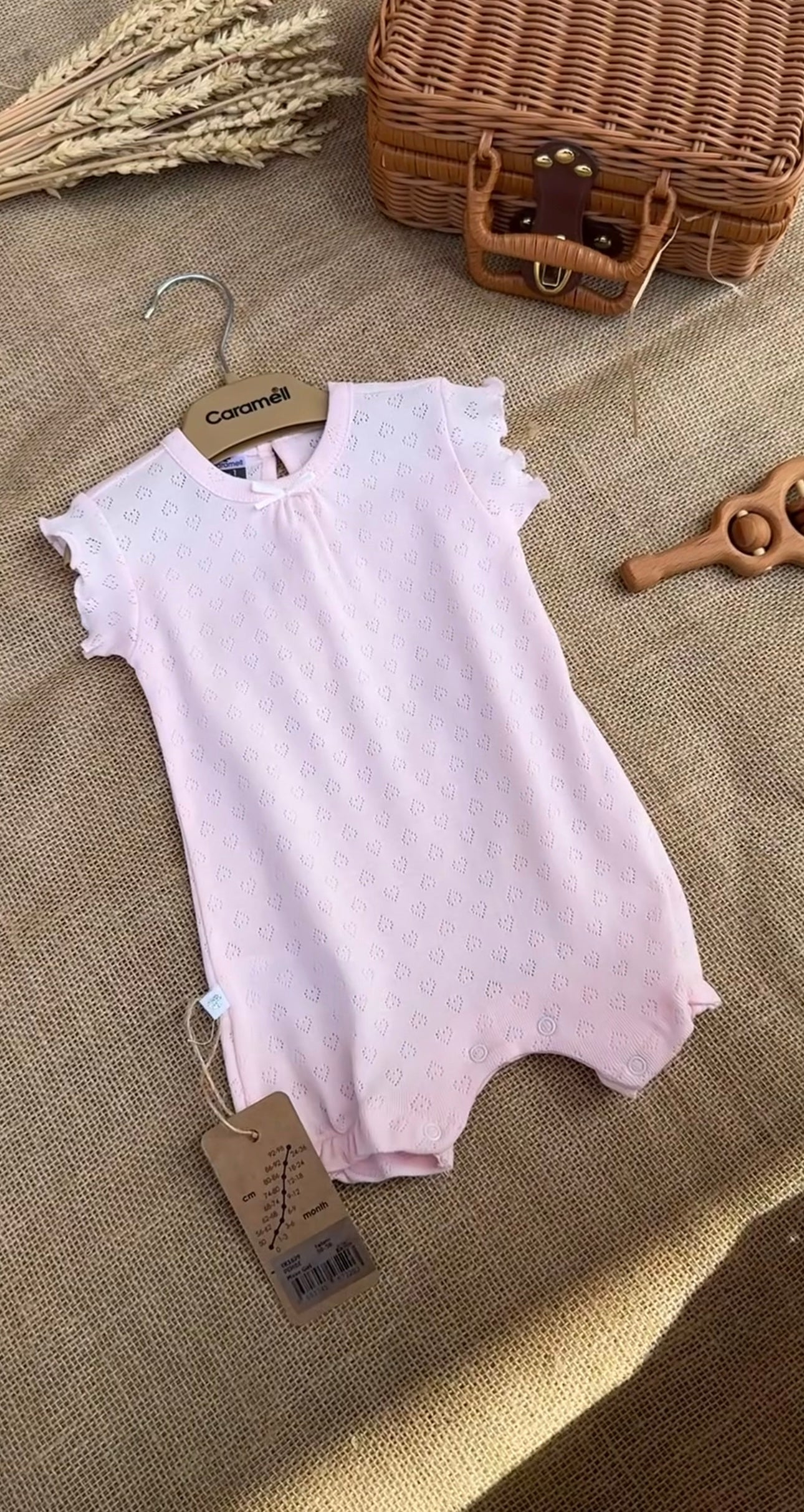 Tutina Neonata in Cotone leggero