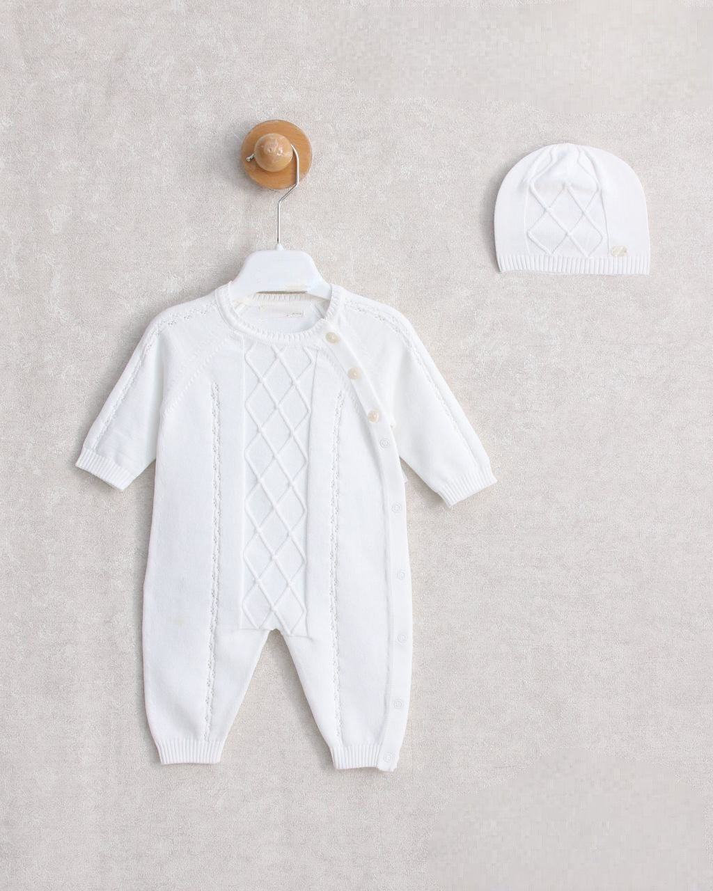 Set Neonato/a Tutina e Cappellino