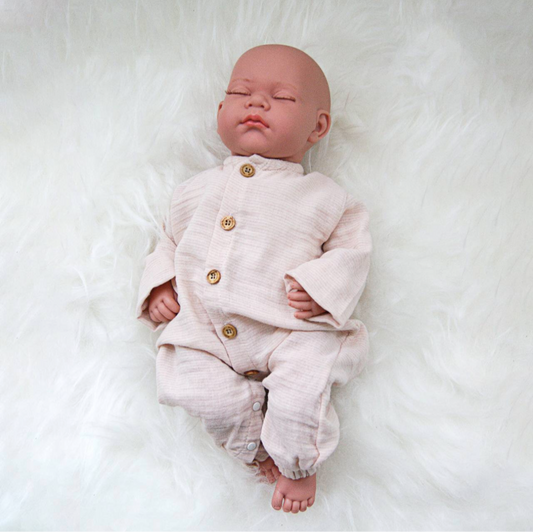 Tutina in cotone biologico neonato/a