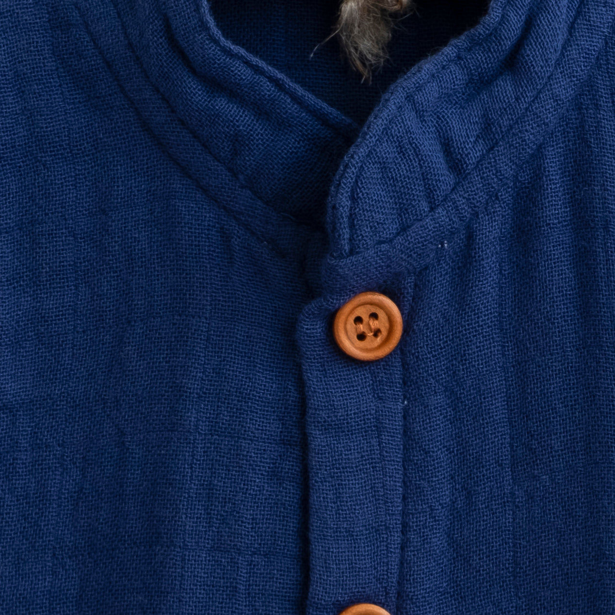 Tutina unisex in mussola di cotone