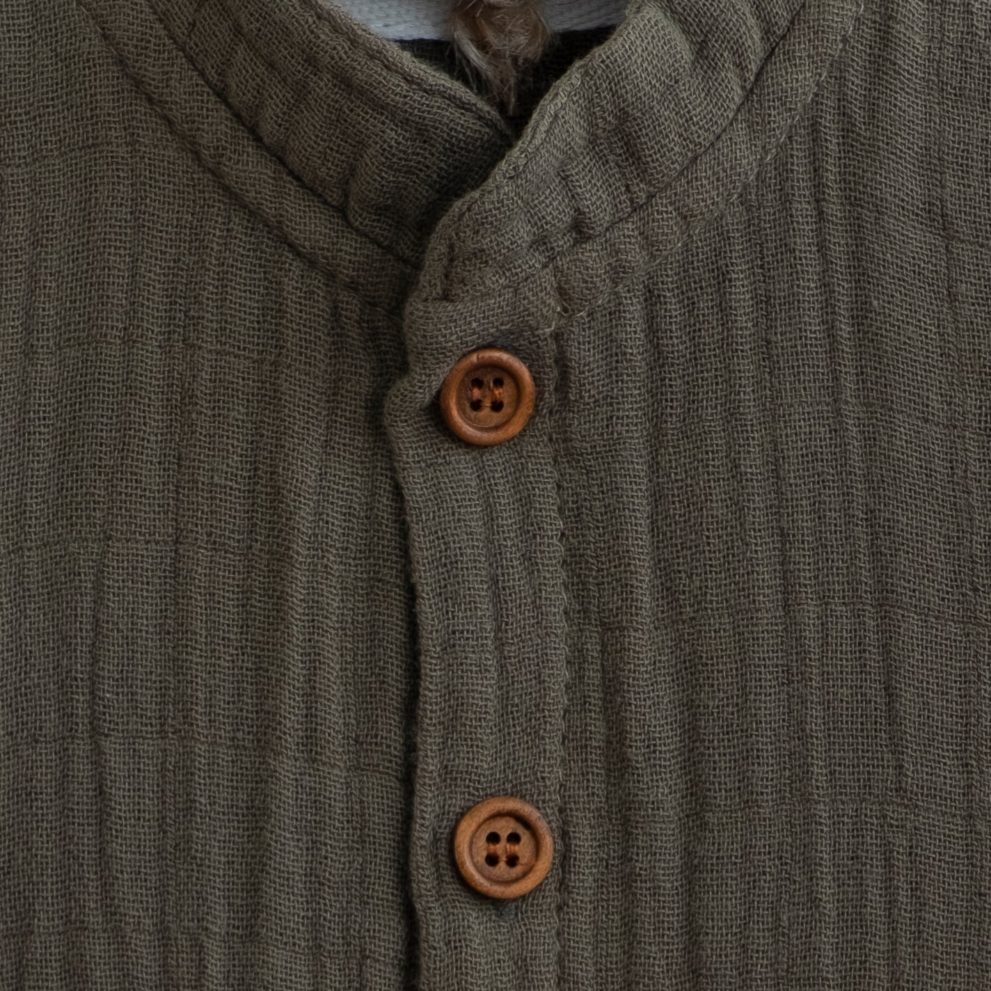 Tutina unisex in mussola di cotone