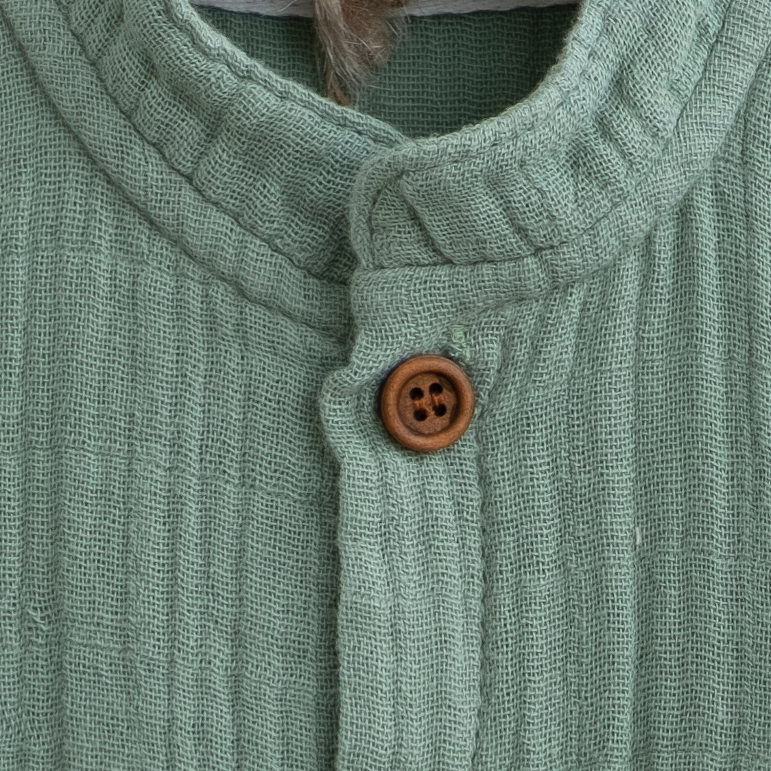 Tutina unisex in mussola di cotone