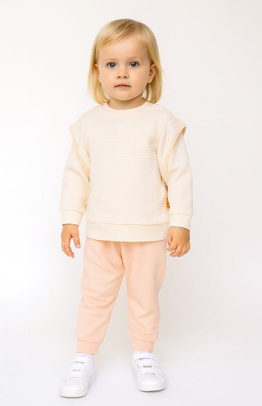 Tuta bimba in cotone