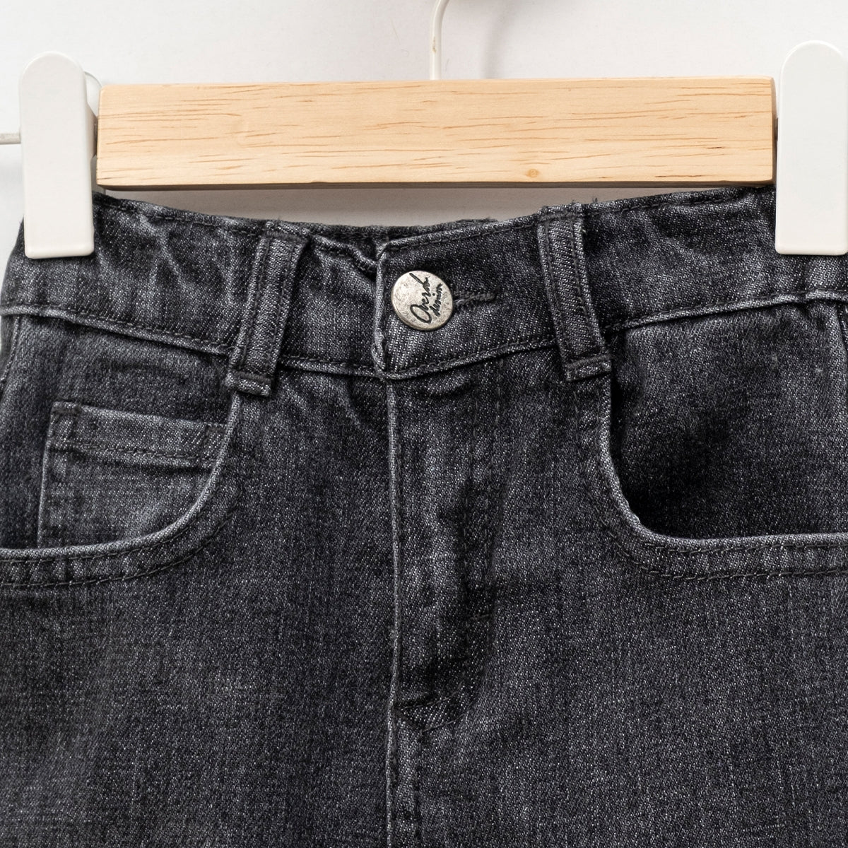 Jeans nero unisex