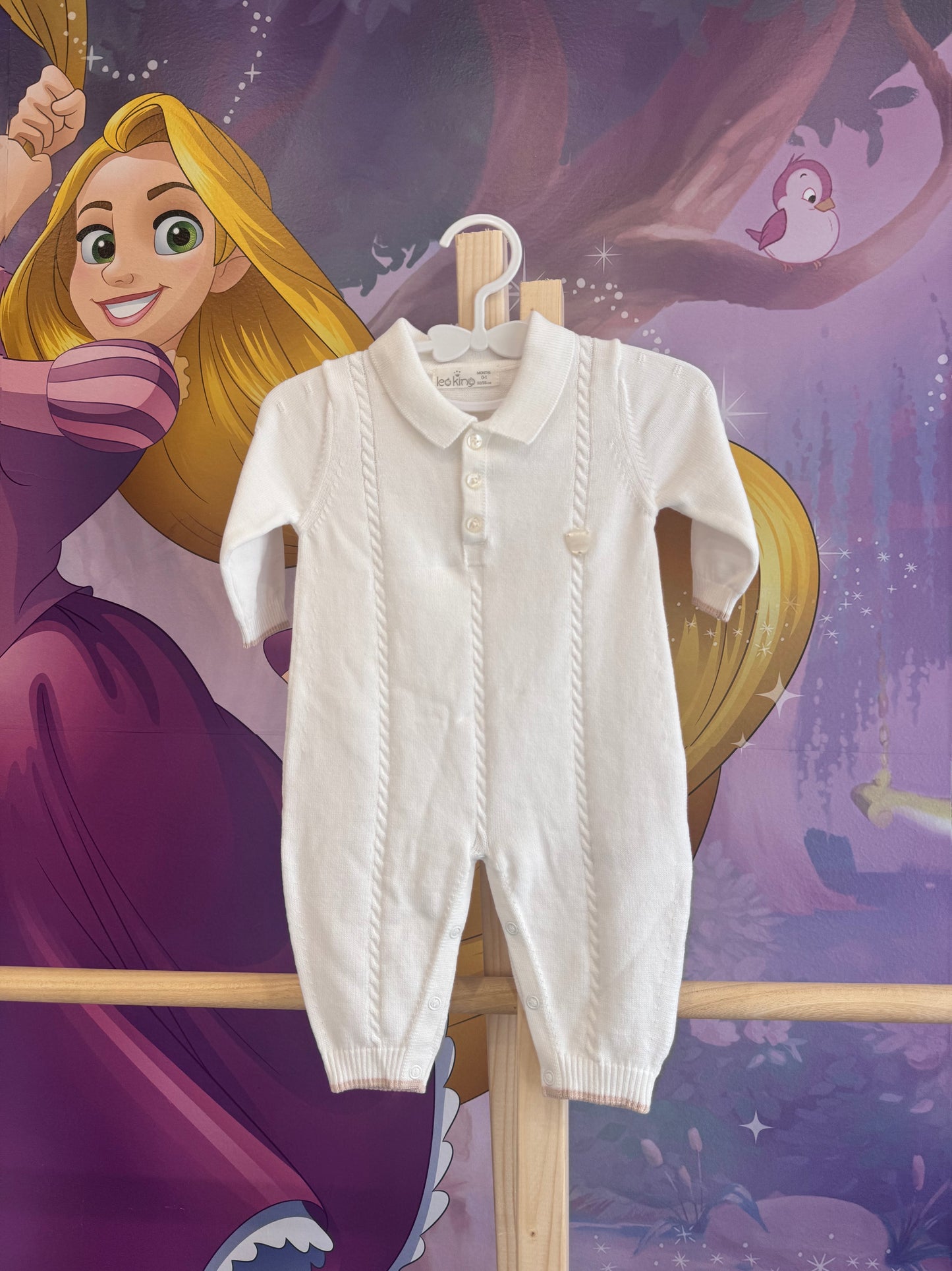 Tutina Elegante in maglia con cappellino