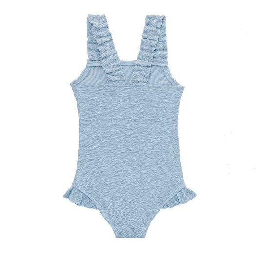 Costume Intero Bambina Con UPF50+ Integrata
