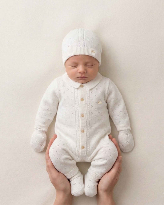 Corredino Nascita Neonato 8 Pezzi 100% Cotone