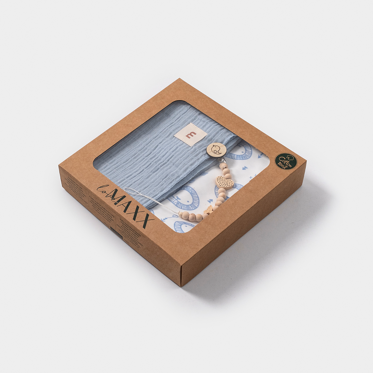 Set di coperte in mussola di cotone