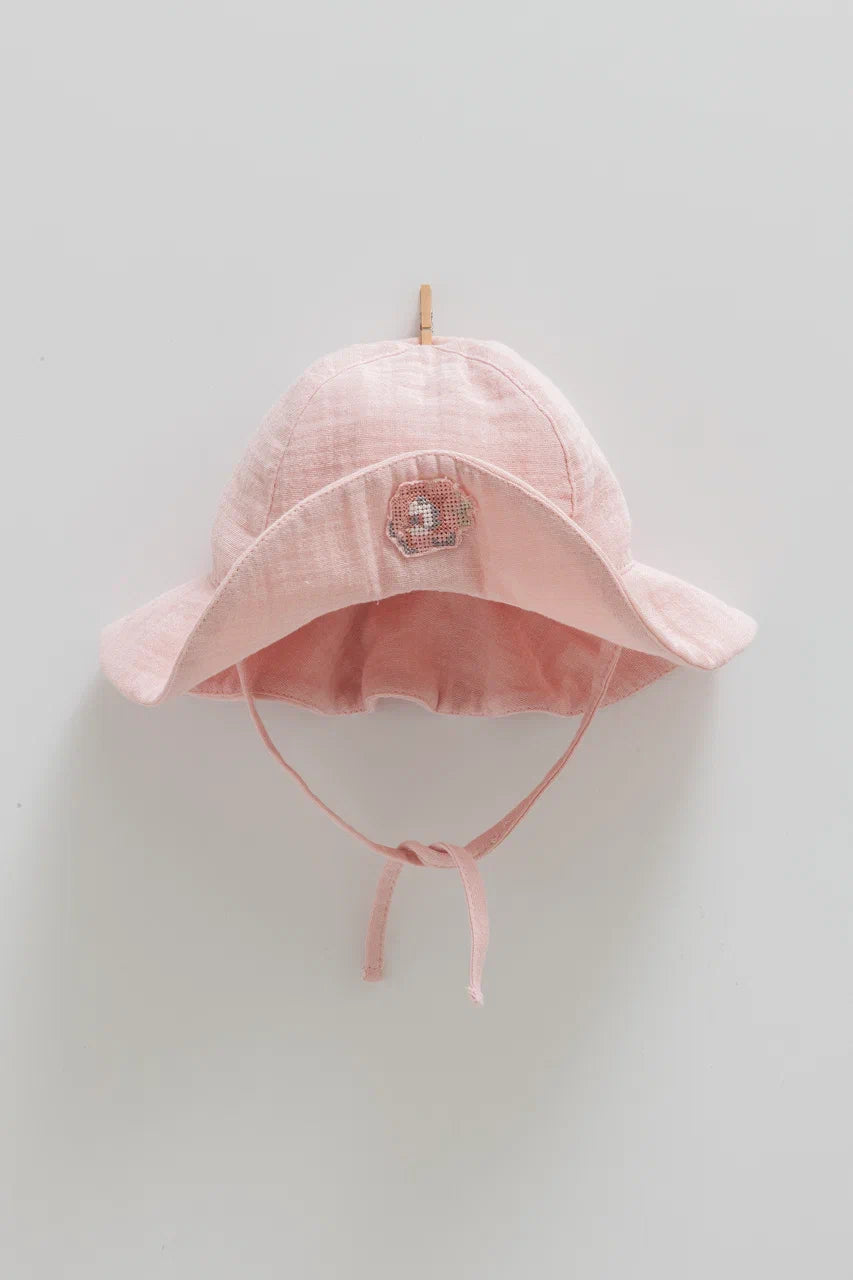 Cappellino da sole in cotone – Protezione e stile per il tuo bambino