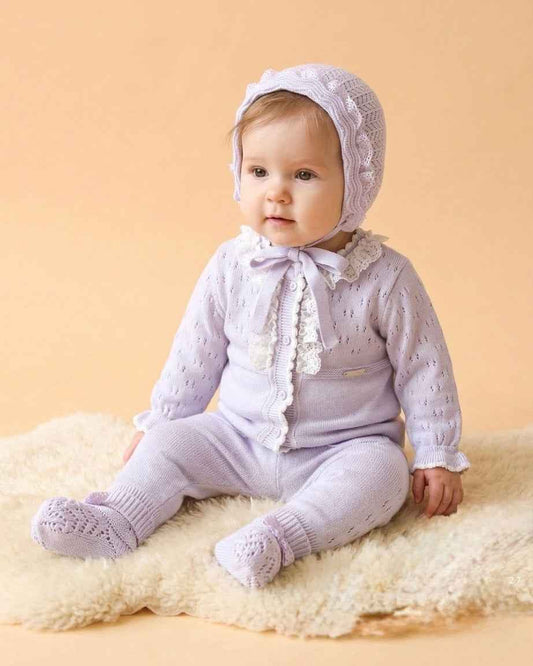 Completo neonata 100% cotone - 2 Pezzi
