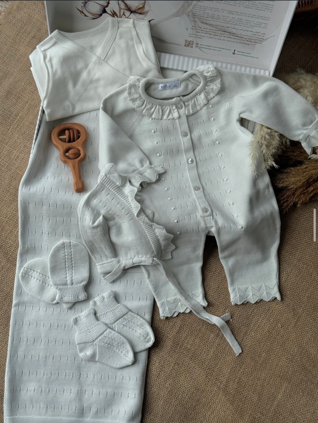 Birth set - 8 pieces