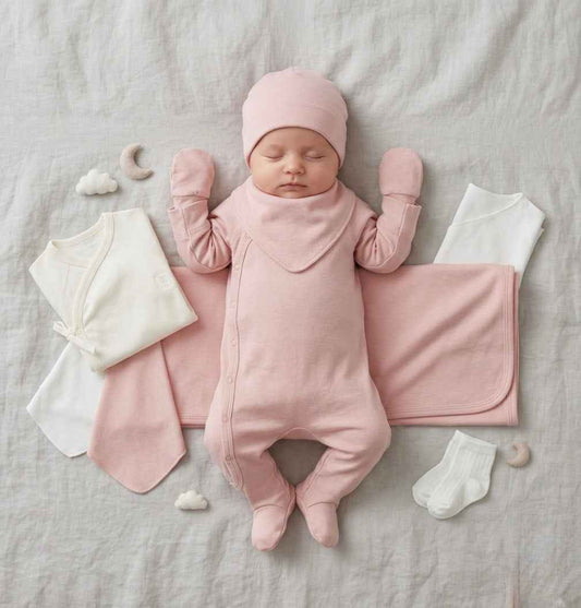 Corredino Nascita Neonata - 10 Pezzi 100% cotone