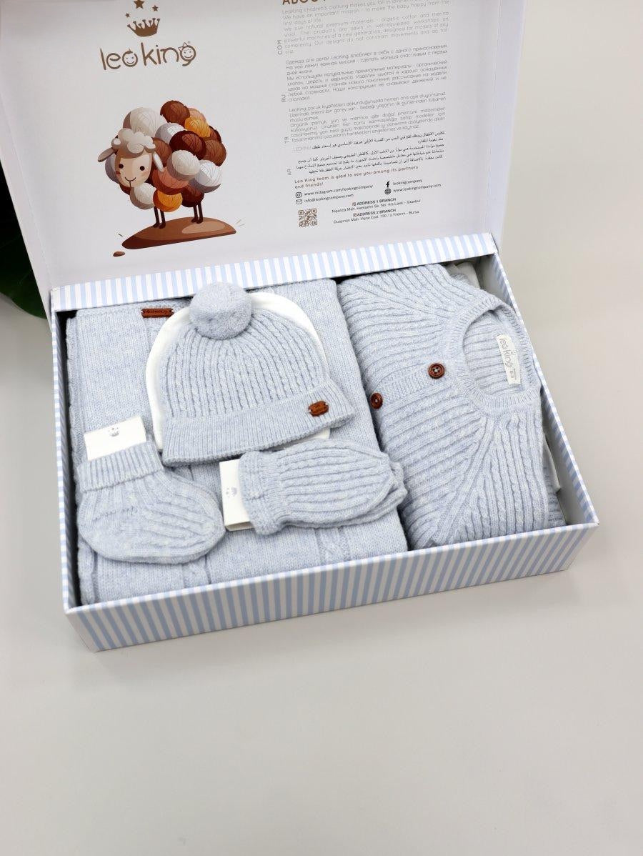 Corredino nascita in lana merino - neonato