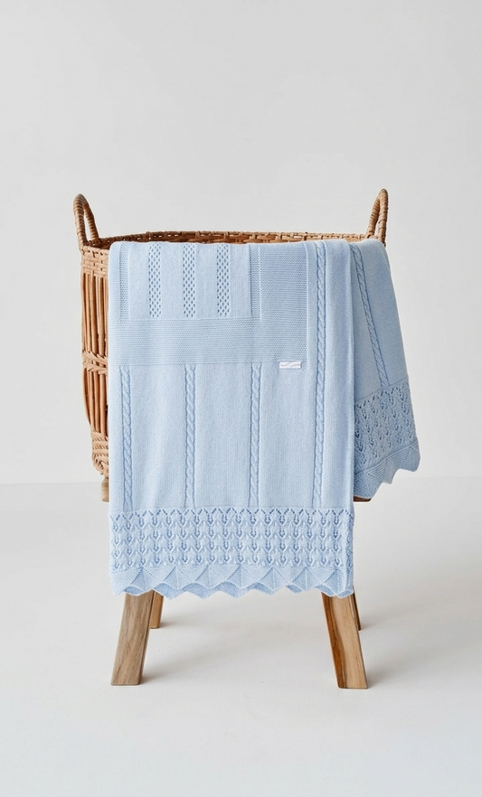 Coperta Neonato 100% Cotone