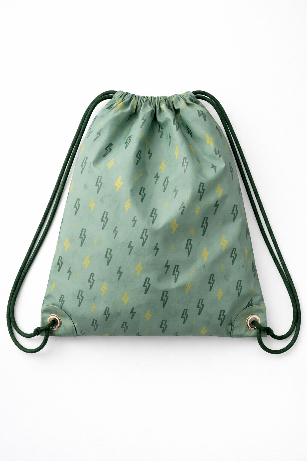 Completo impermeabile Fulmine Verde + sacca coordinata