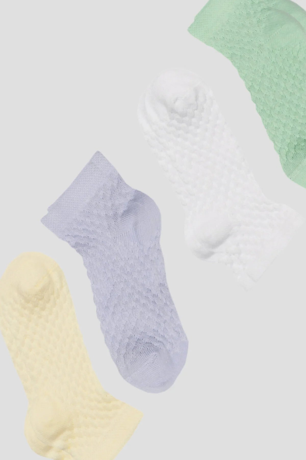 Set di calzini neonata