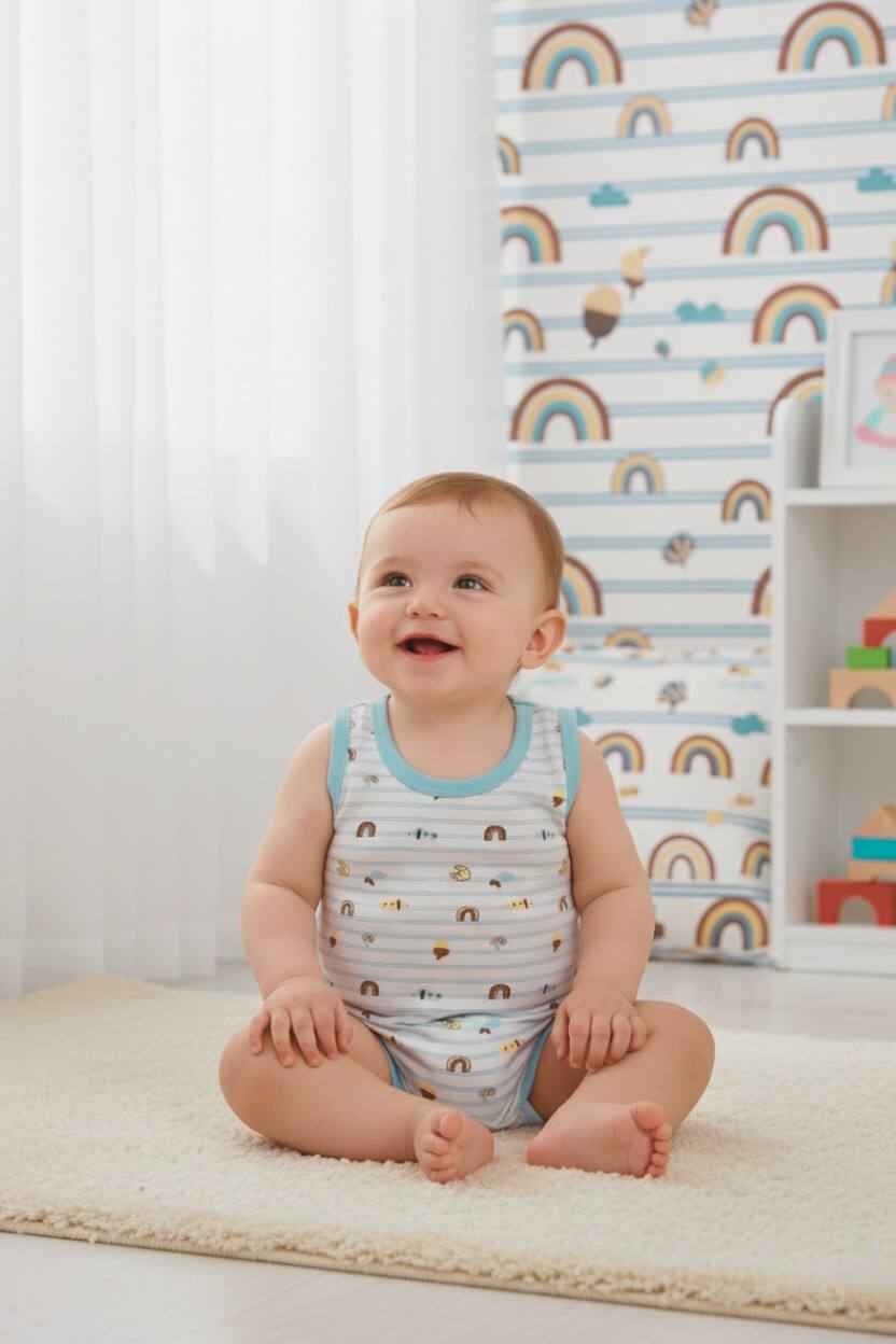 Set Canotta + Boxer bambino