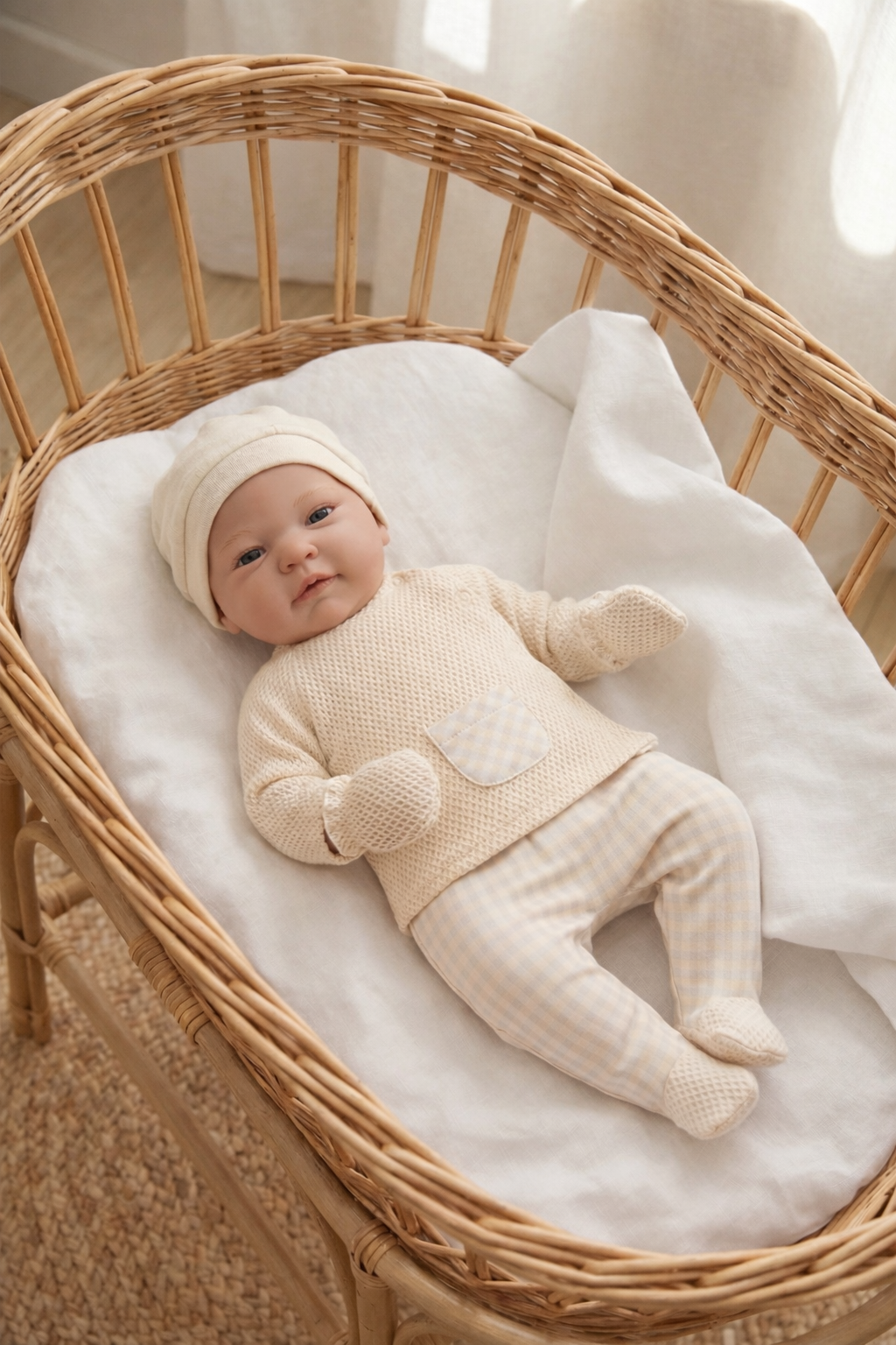 Completo neonato/a cinque pezzi - MiniMe- color