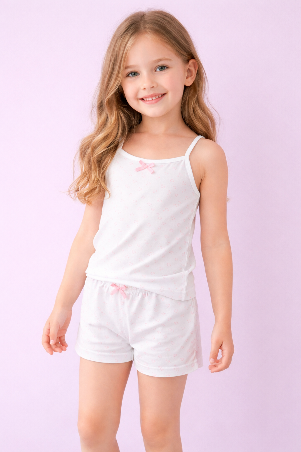 Set Canotta e Culotte bambina - MiniMe- color