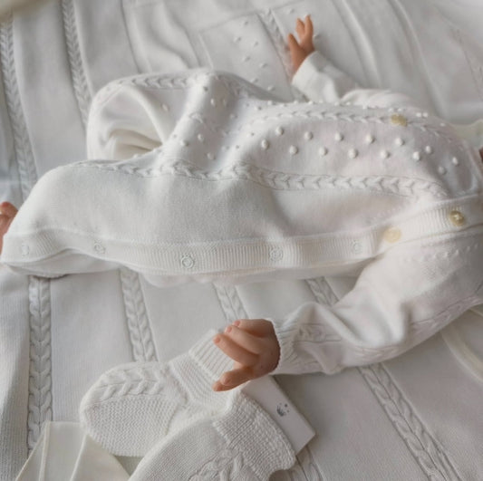 Corredino nascita 8 pezzi unisex 100% cotone