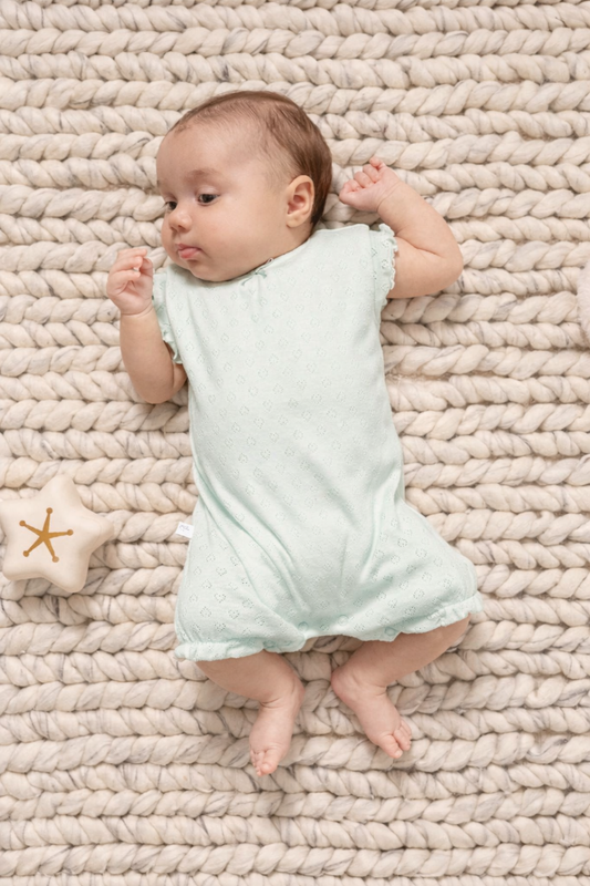 Lightweight Cotton Baby Romper