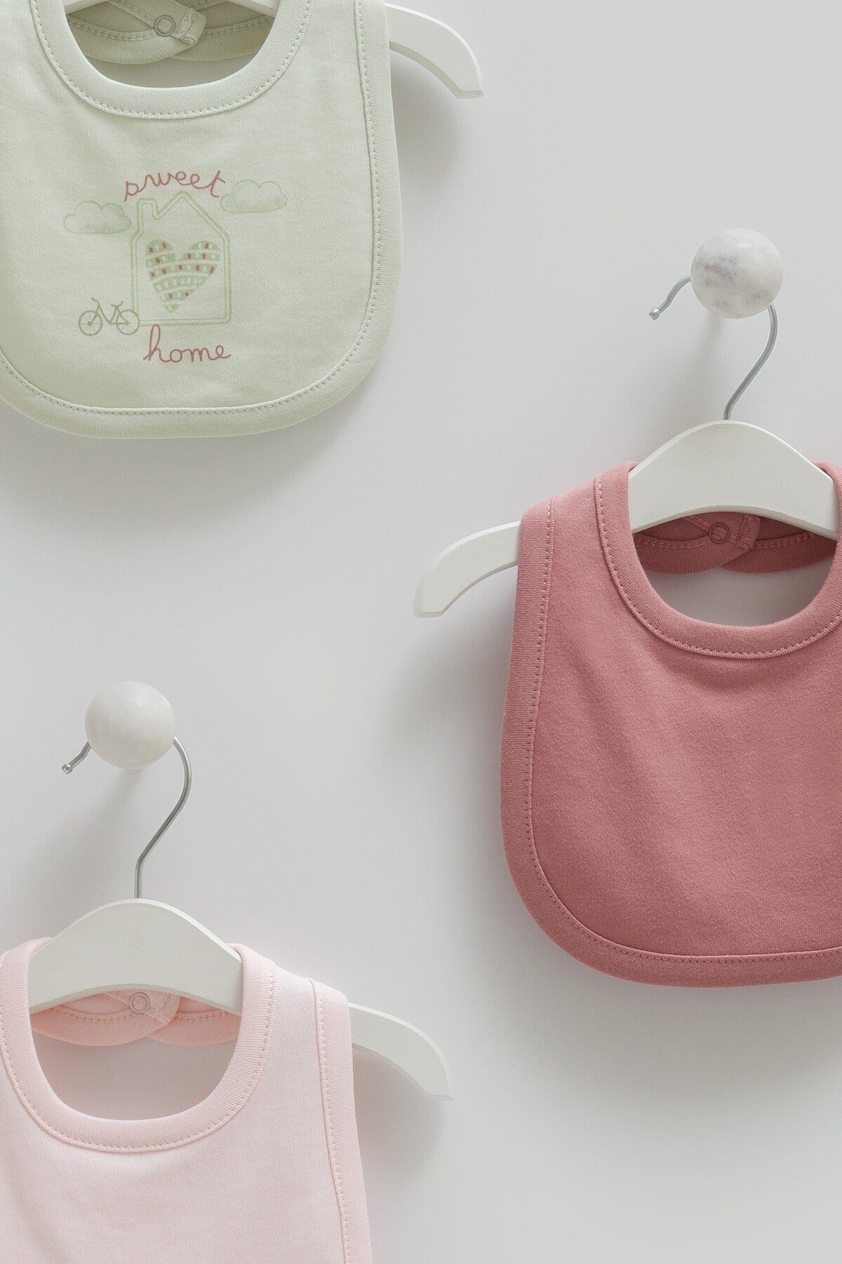 Set 3 Bavaglini neonata